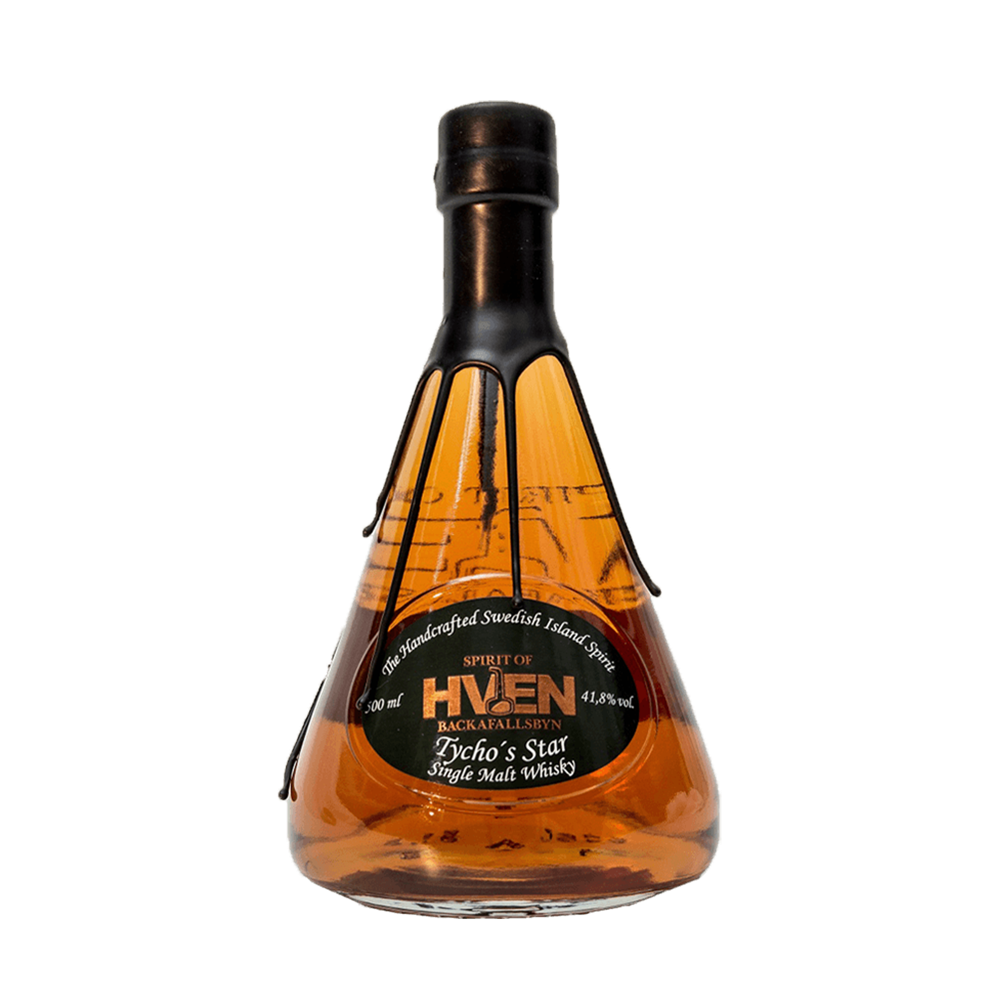 Spirit of Hven Tycho´s Star Single Malt Whisky 41.8% 0.5L, Spirits