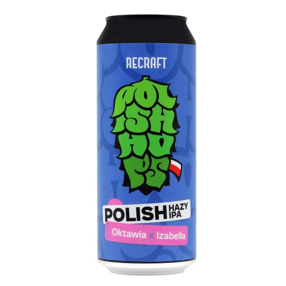 ReCraft Polish Hops: Oktawia x Izabella Hazy IPA 0,5l 5.4% 0.5L, Beer