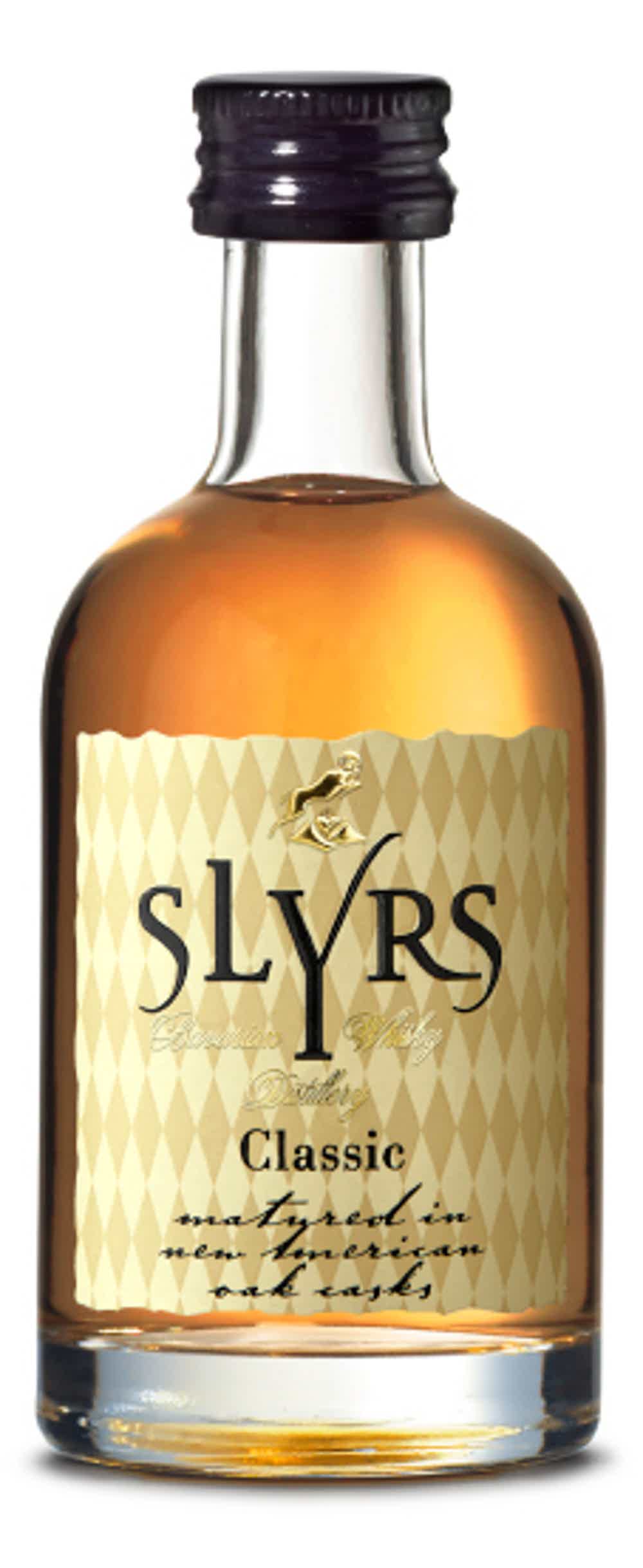 SLYRS Single Malt Whisky Classic 43% vol. 43.0% 0.05L, Spirits