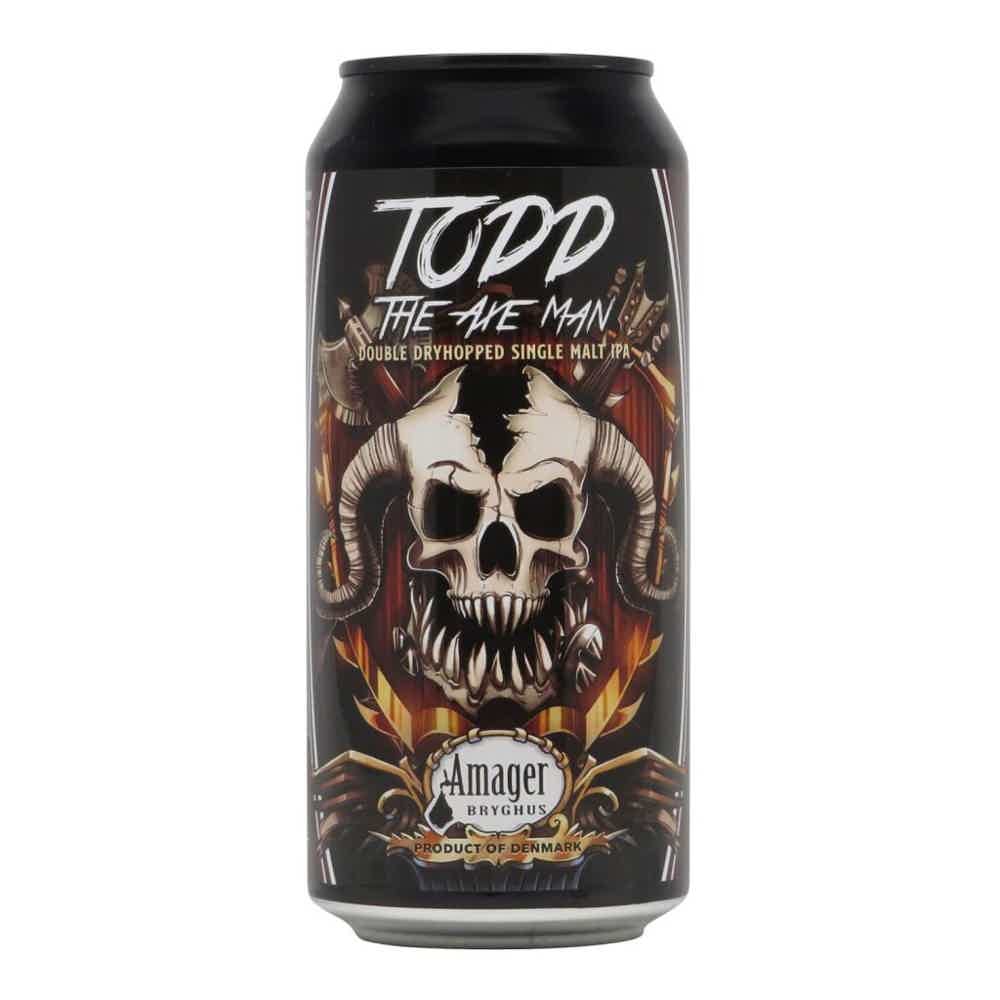 Amager/Surly Todd The Axe Man IPA 0,44l 6.5% 0.44L, Beer