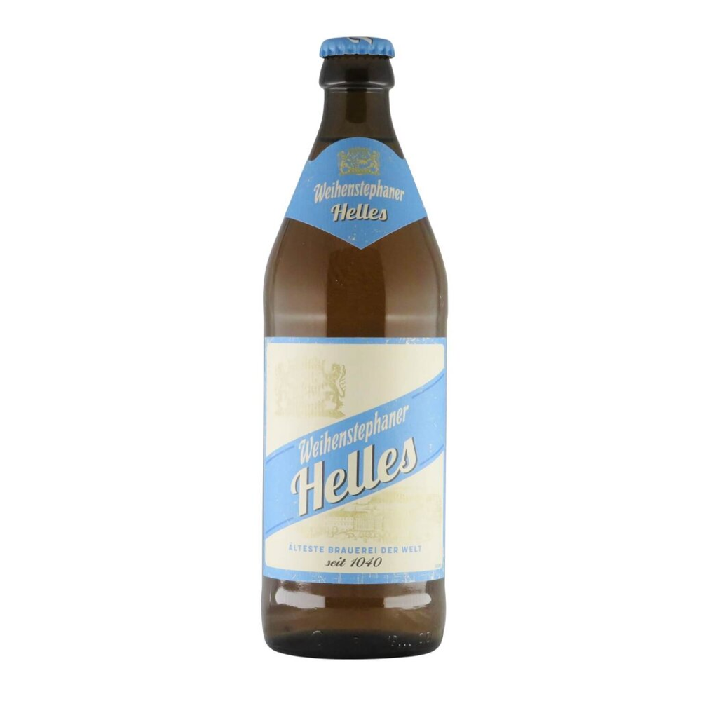 Weihenstephaner Helles 0,5l 4.8% 0.5L, Beer