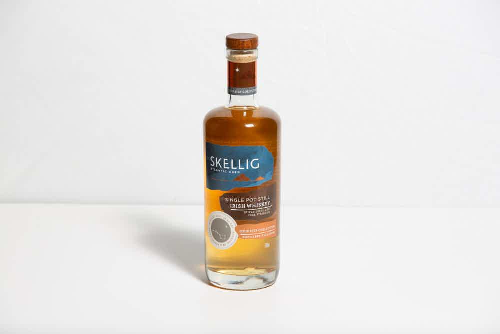 Skellig Triple Cask Single Pot Still Irish Whiskey Cask Strength - Six18 Step Collection Distillery Exclusive 2023 58.4% 0.7L, Spirits