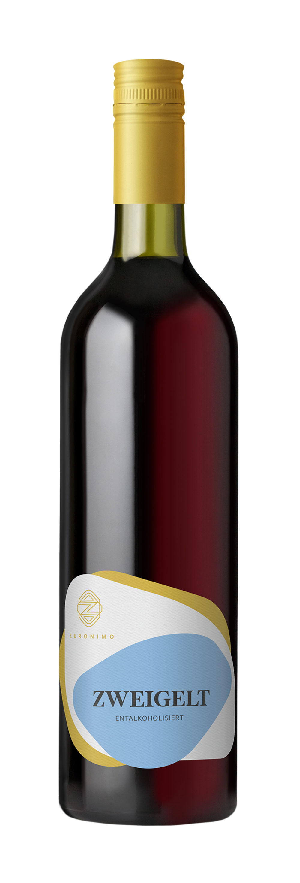 Zeronimo Zweigelt 2021 75cl 0.4% 0.75L, Non alcohol