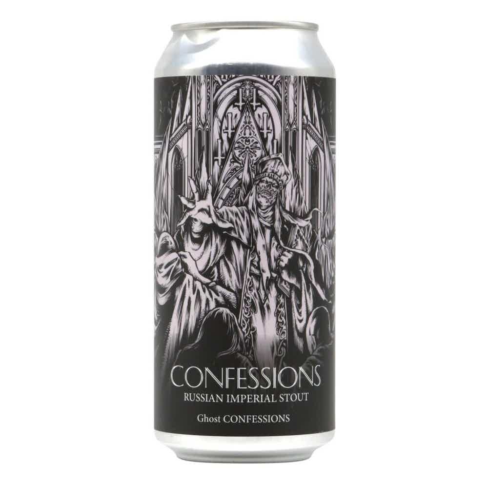 Adroit Theory Confessions (Ghost CONFESSIONS) Russian Imperial Stout 0,473l 16.7% 0.473L, Beer