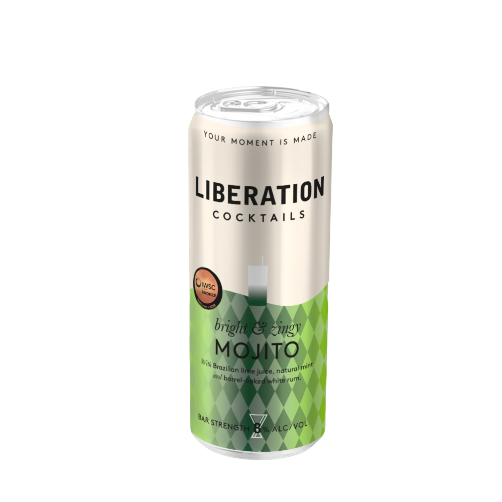 Liberation Mojito 8.0% 0.2L, Spirits