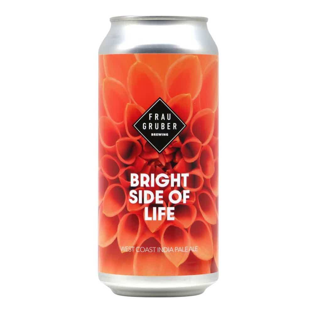 FrauGruber Bright Side Of Live West Coast IPA 0,44l 7.1% 0.44L, Beer