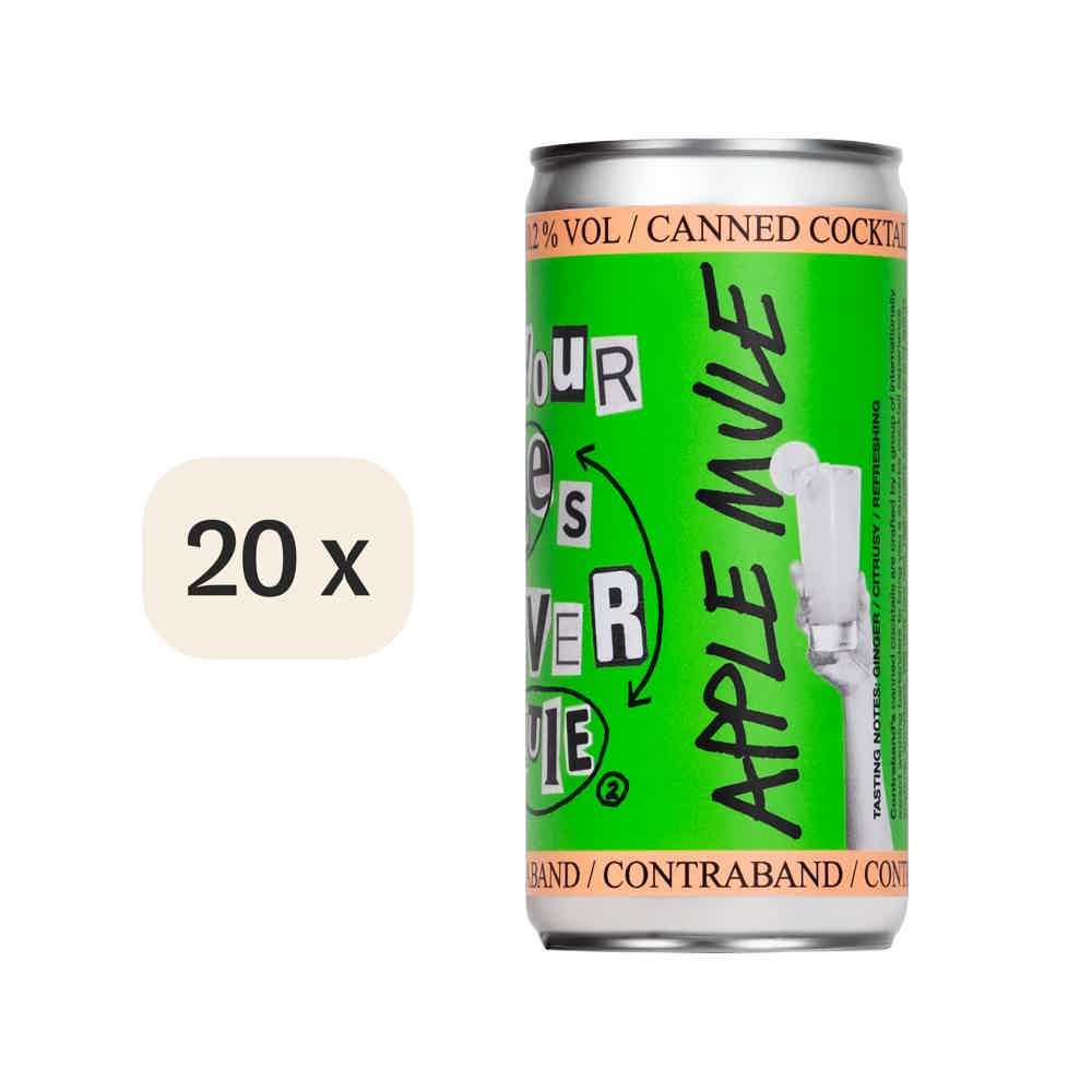 Contraband - Apple Mule 20-pack: Contraband - Apple Mule
