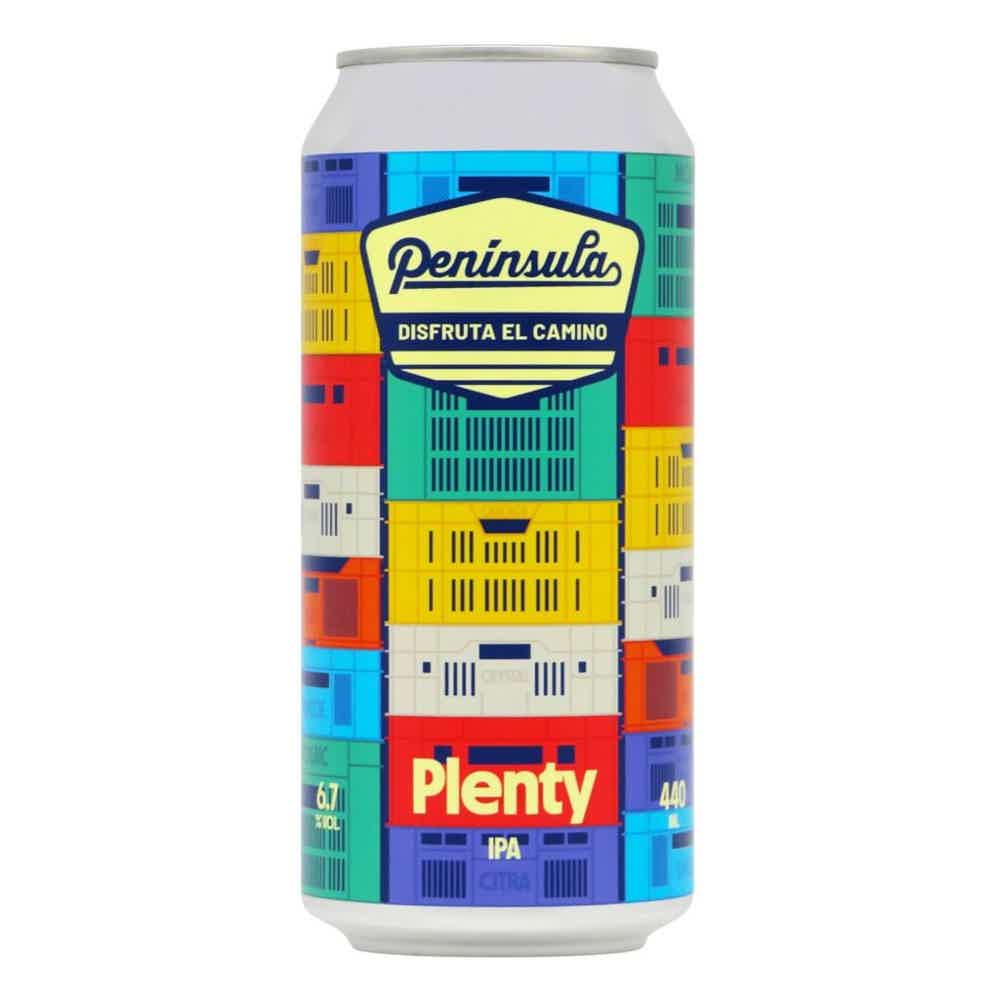 Peninsula Plenty IPA 0,44l 6.7% 0.44L, Beer