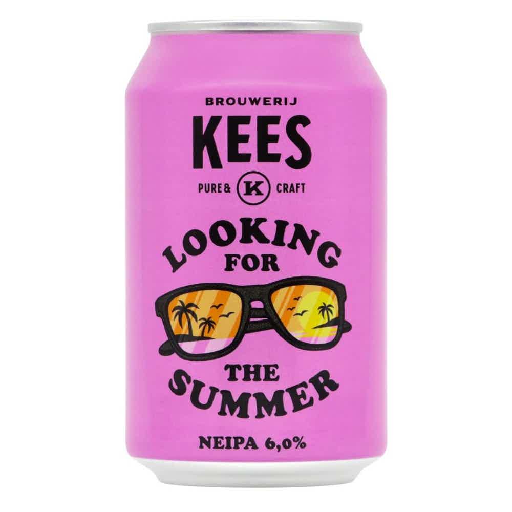 Kees Looking Forward For The Summer NEIPA 0,33l 6.0% 0.33L, Beer