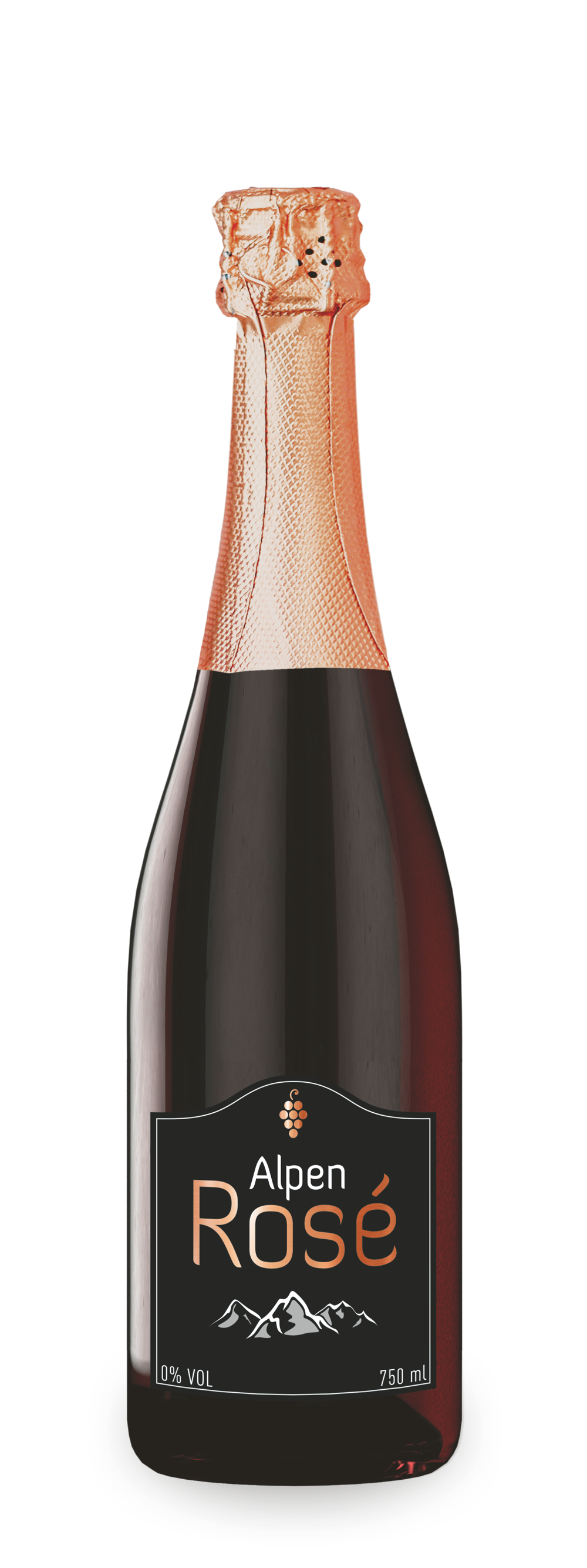 Alpen Rosé 0.0% 0.75L, Sparkling Wine