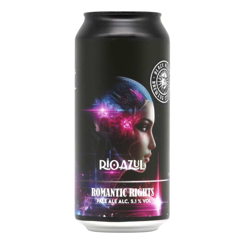 Black Rebel Brewing x Rio Azul Romantic Rights Pale Ale Glutenfrei 0,44l 5.1% 0.44L, Beer