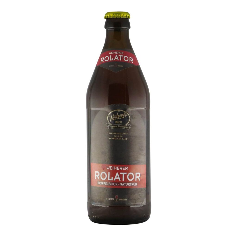 Weiherer Rolator Doppelbock 0,5l 6.8% 0.5L, Beer