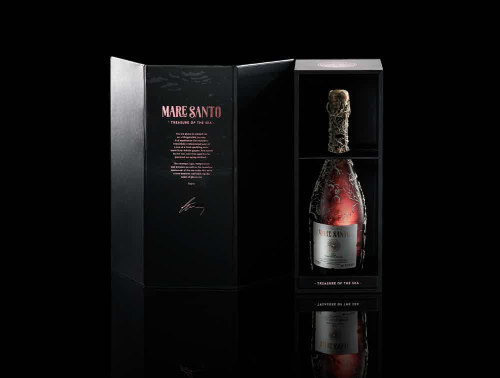 Mare Santo Rosé (Retail) 12.0% 0.75L, Sparkling Wine