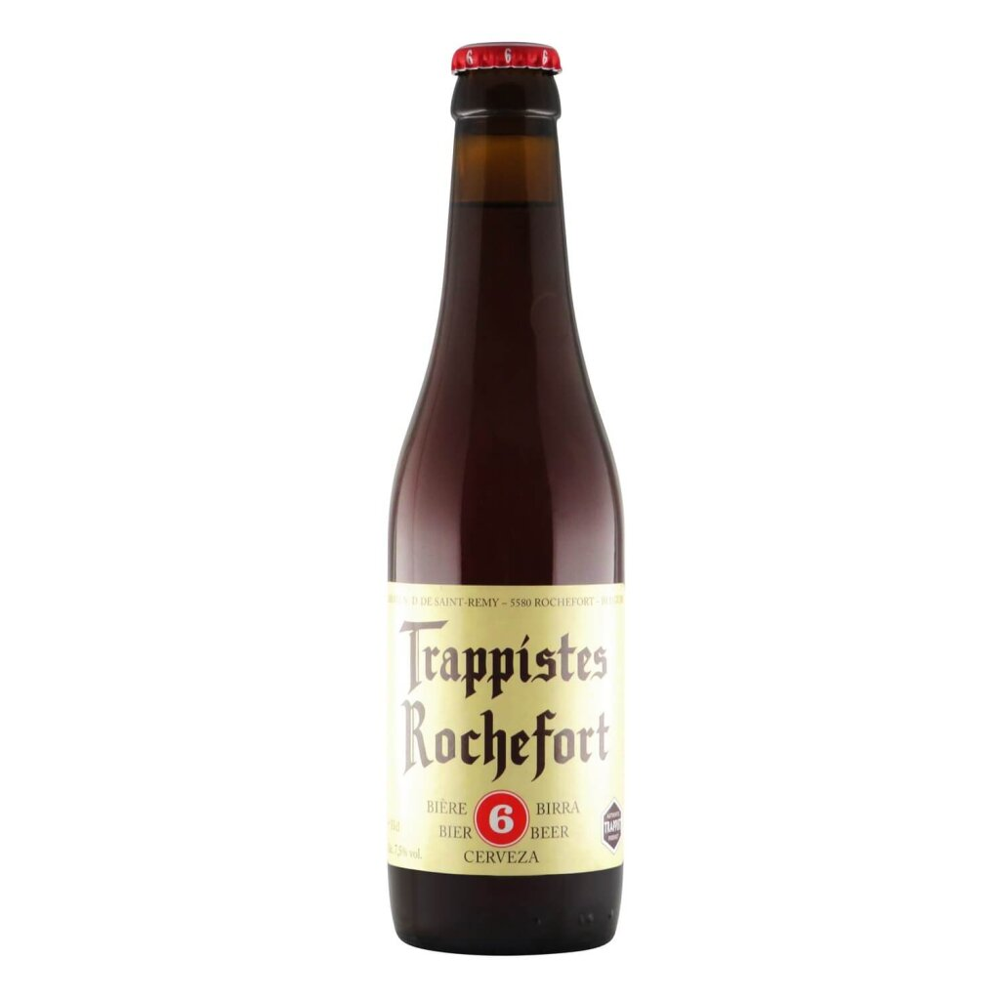 Rochefort 6 0,33l 7.5% 0.33L, Beer