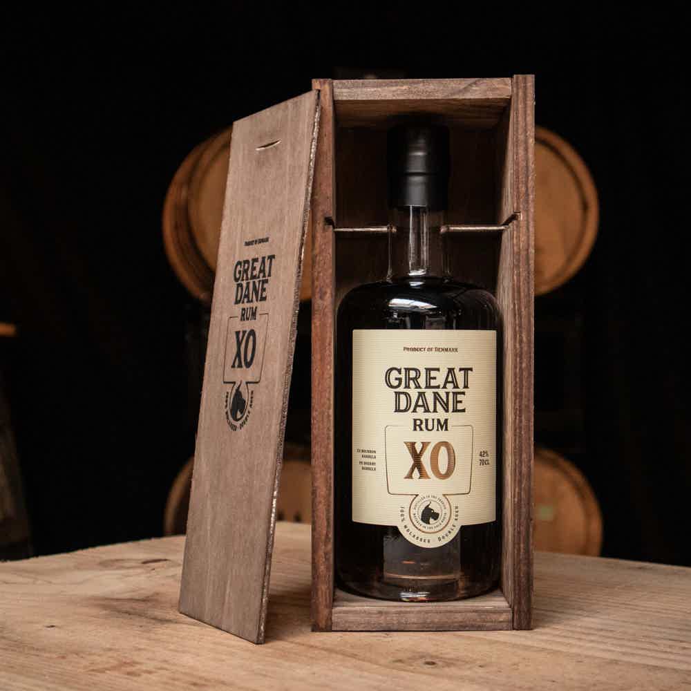 Great Dane XO Rum 42.0% 0.7L, Spirits