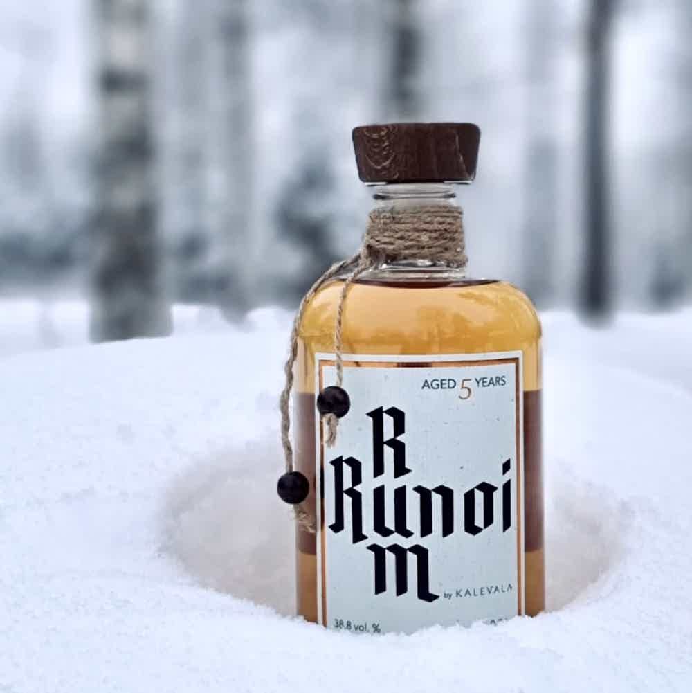 Runoi Rum 38.8% 0.5L, Spirits