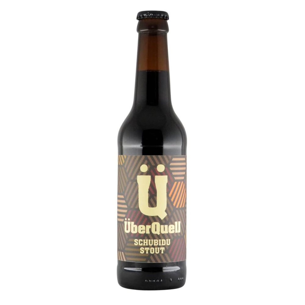 ÜberQuell Schubidu Stout 0,33l 7.7% 0.33L, Beer
