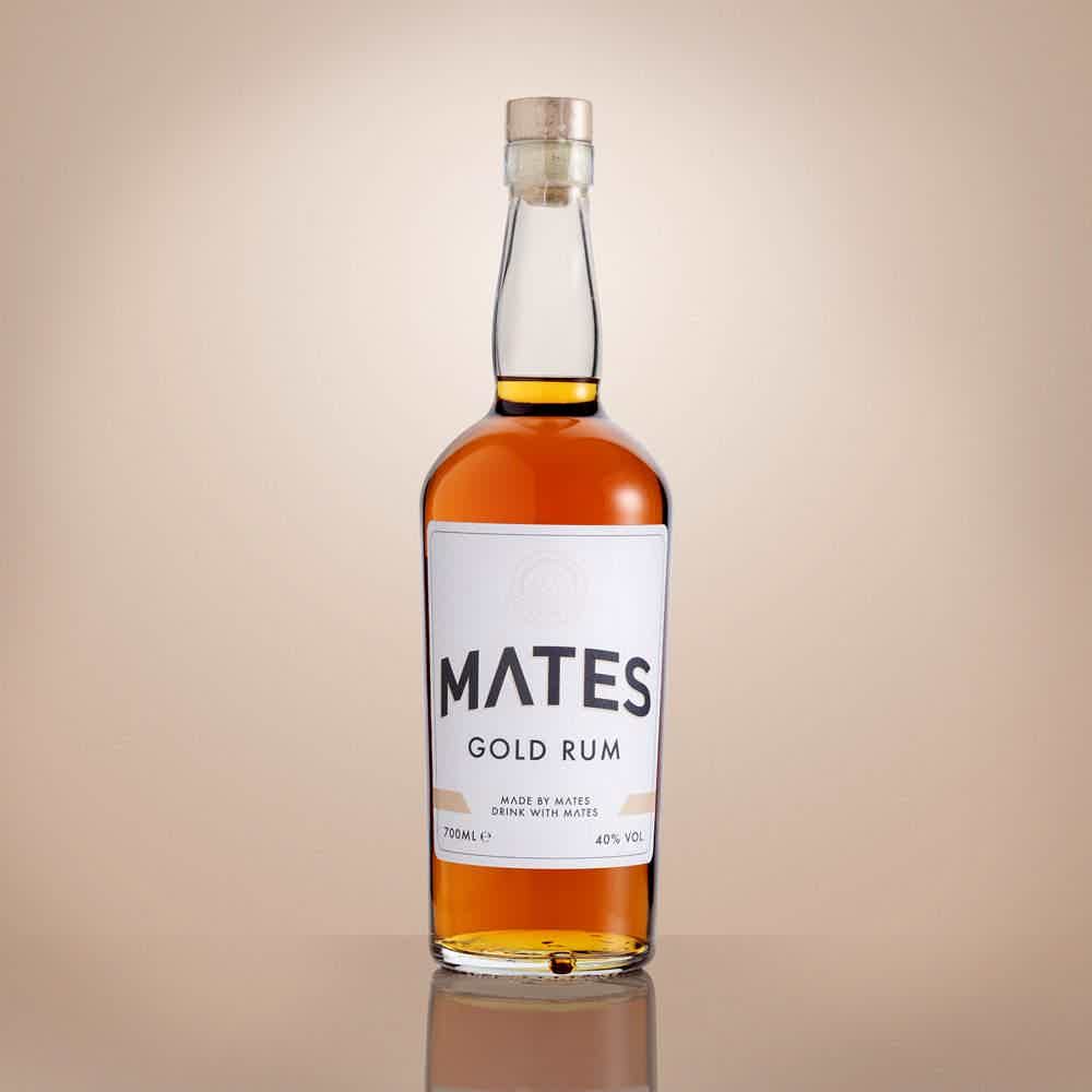 Mates Gold Rum 40.0% 0.7L, Spirits