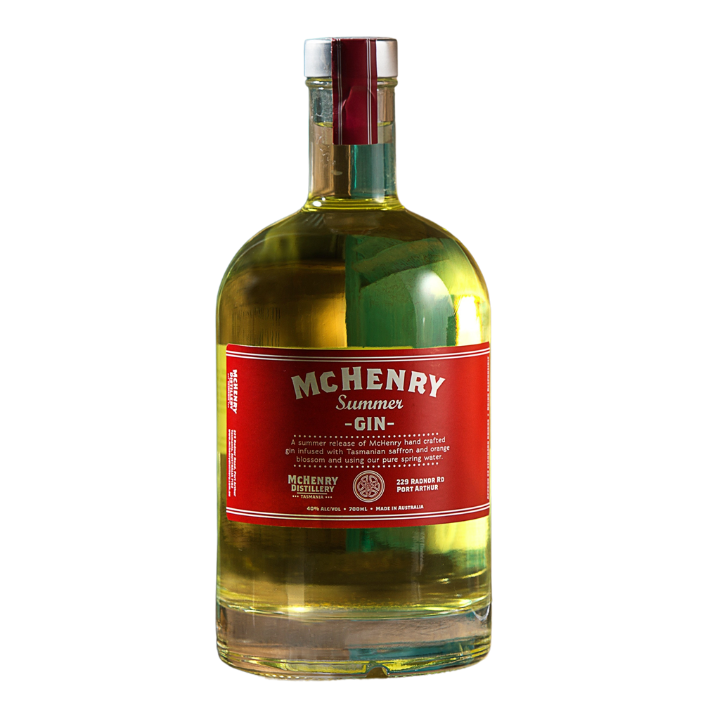 SUMMER GIN - Saffron Gin 40.0% 0.7L, Spirits