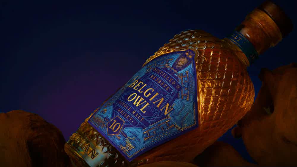 Belgian Owl 10 Years 46.0% 0.5L, Spirits