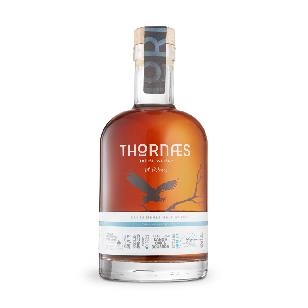 Thornæs Single Malt Whisky - 1st Release 50.9% 0.5L, Spirits