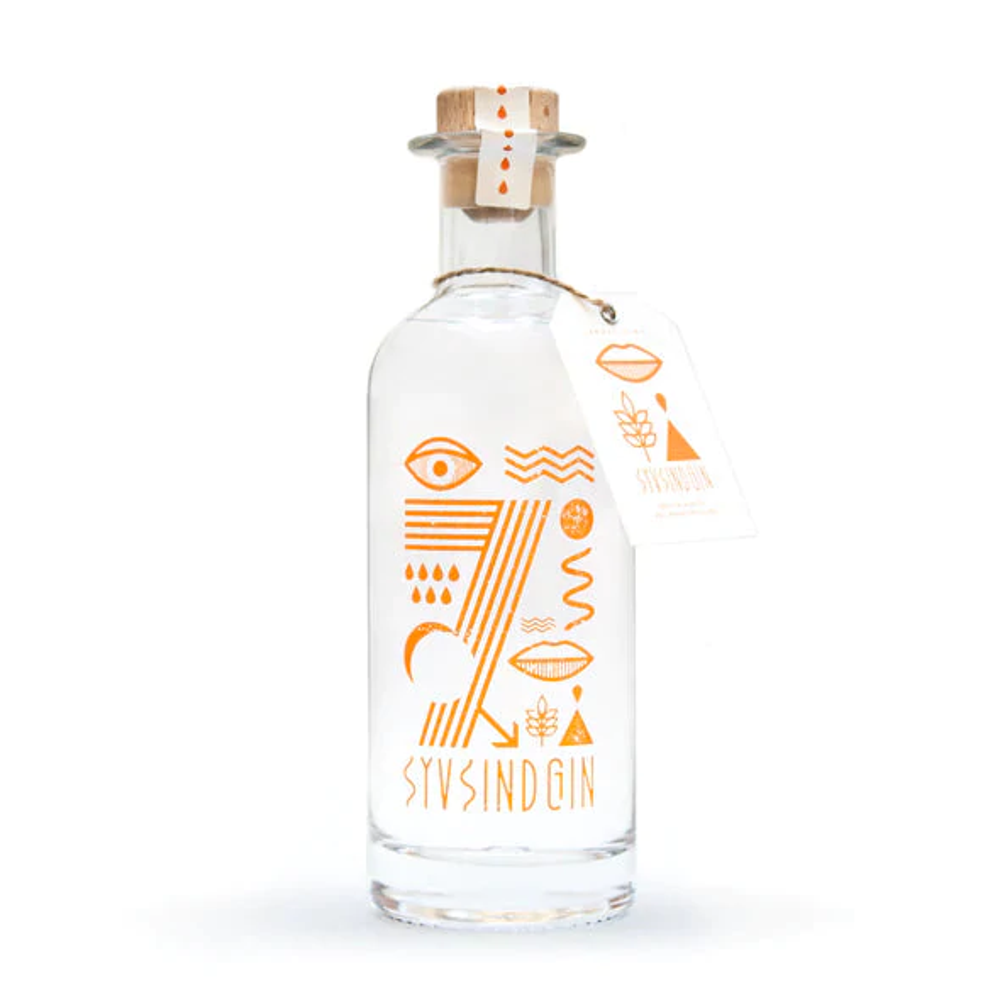 Syv Sind Gin - Andet Sind 47.0% 0.5L, Spirits