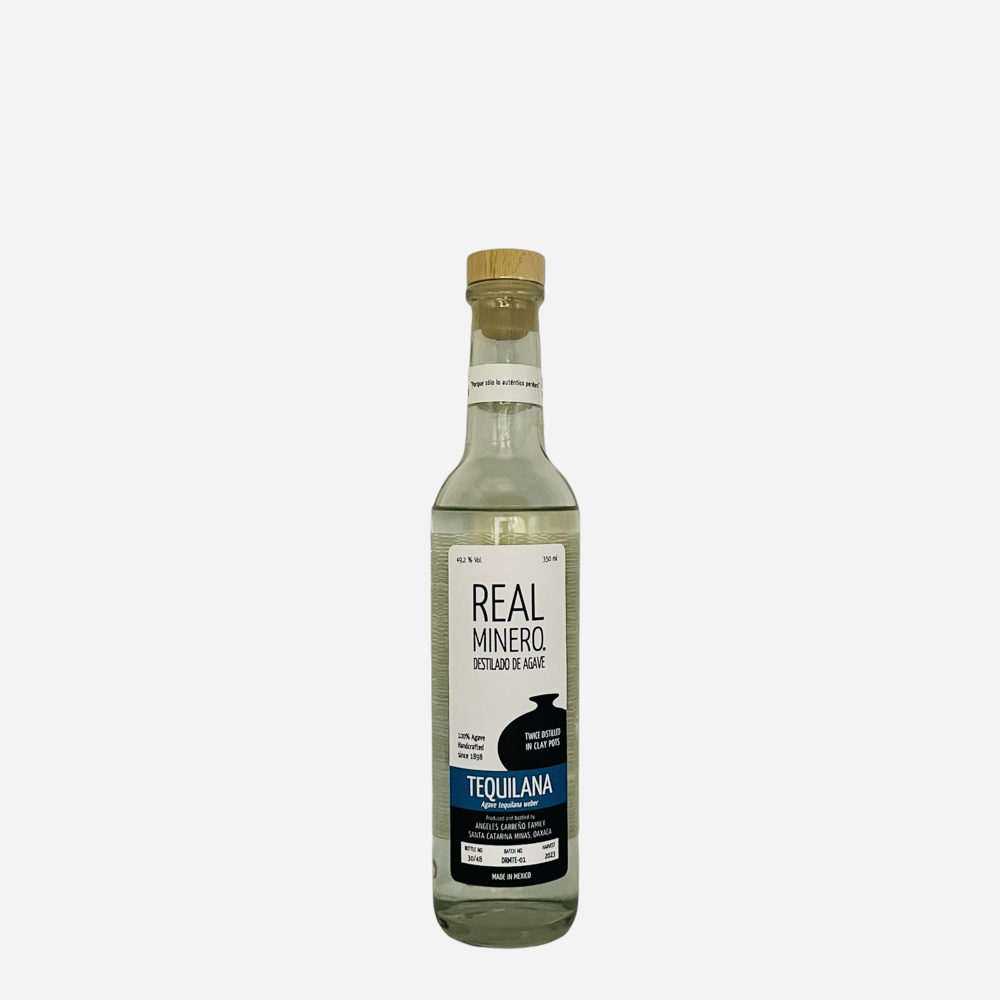 REAL MINERO 2023 TEQUILANA | 350 ML 49.2% 0.35L, Spirits