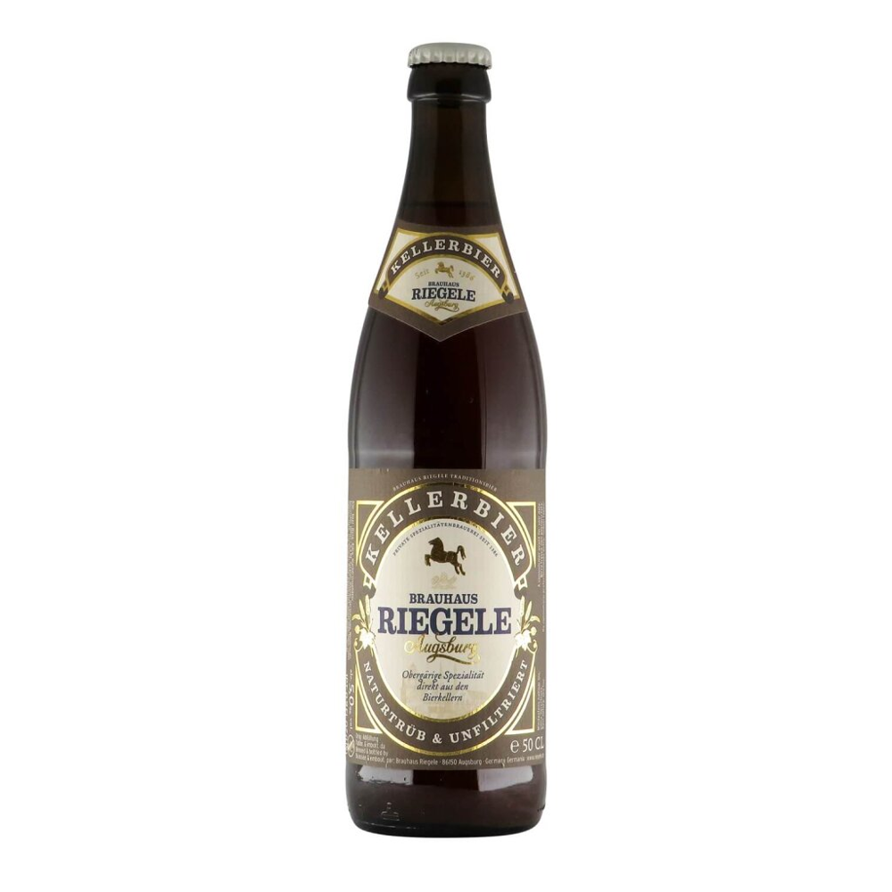 Riegele Kellerbier 0,5l 4.9% 0.5L, Beer