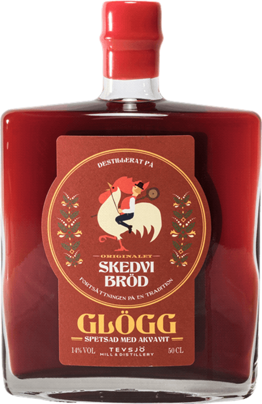 Skedvi Mulled Wine with aquavit 14.0% 0.5L, Spirits