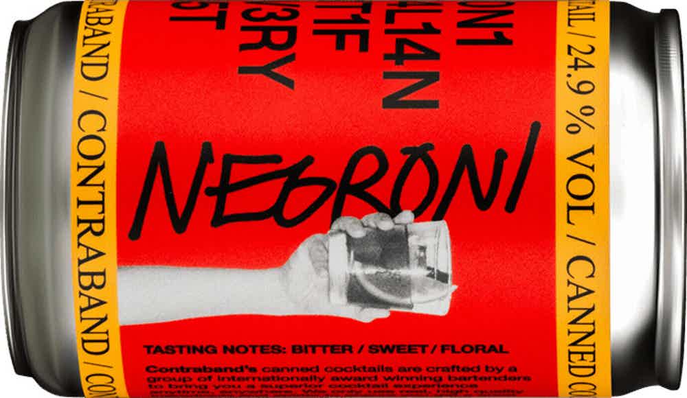 Contraband - Negroni 20-pack: Contraband - Negroni