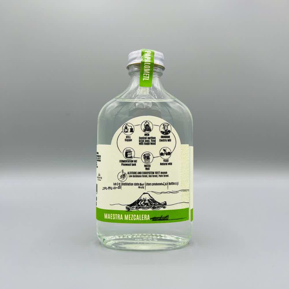ZINACANTAN 2022 PAPALOMETL | 200 ML 48.0% 0.2L, Spirits