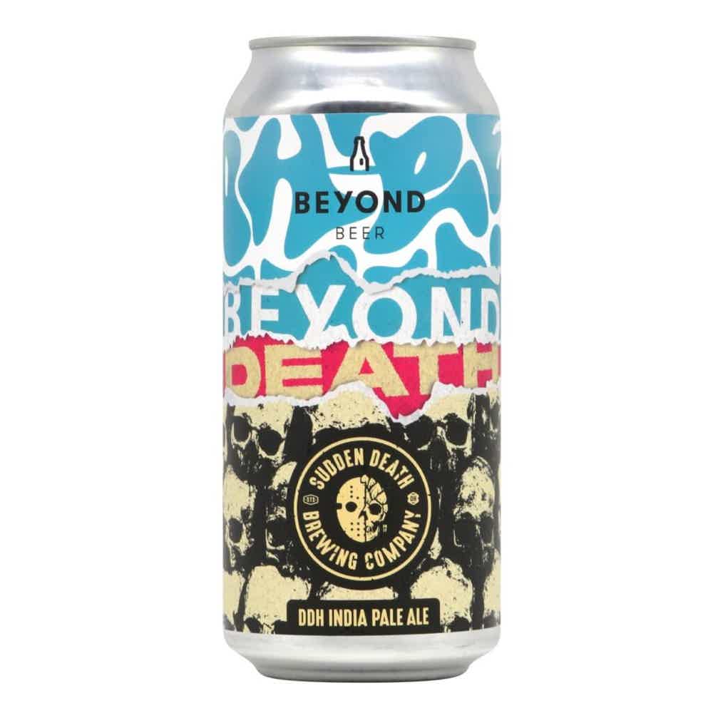 Sudden Death Beyond Death DDH IPA 0,44l 6.0% 0.44L, Beer