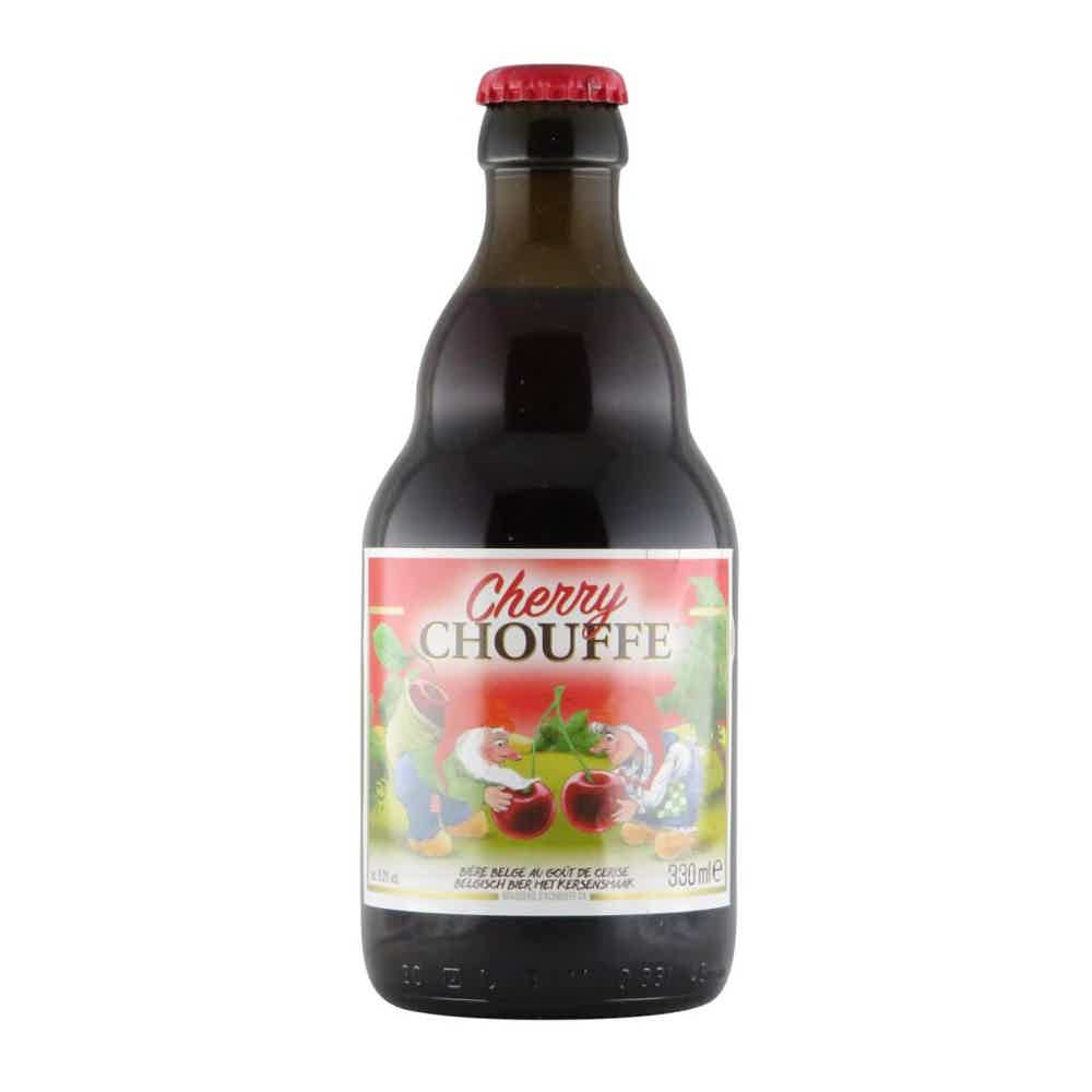 Cherry Chouffe 0,33l 8.0% 0.33L, Beer