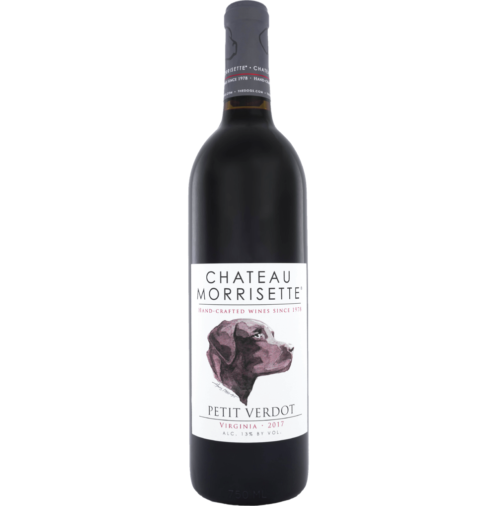 Rising Tide - Chateau Morrisette 2022 Petit Verdot 13.0% 0.75L, Wine