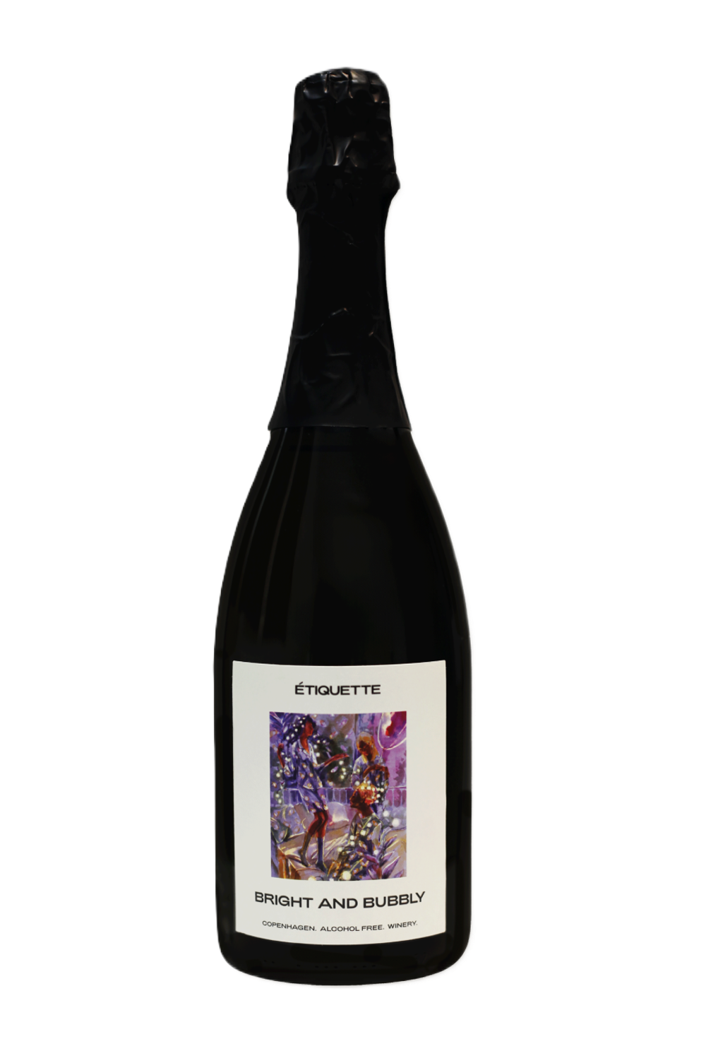 Étiquette Bright & Bubbly 0.0% 0.75L, Non alcohol