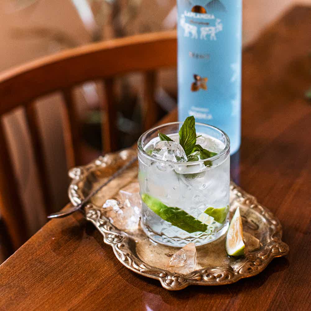 Laplandia Mint 37.5% 0.7L, Spirits