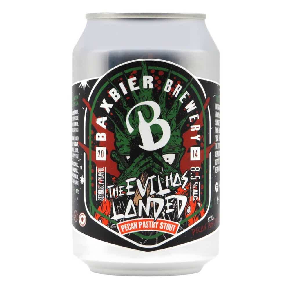 Baxbier The Evil Has Landed Pecan Pastry Stout 0,33l 8.5% 0.33L, Beer