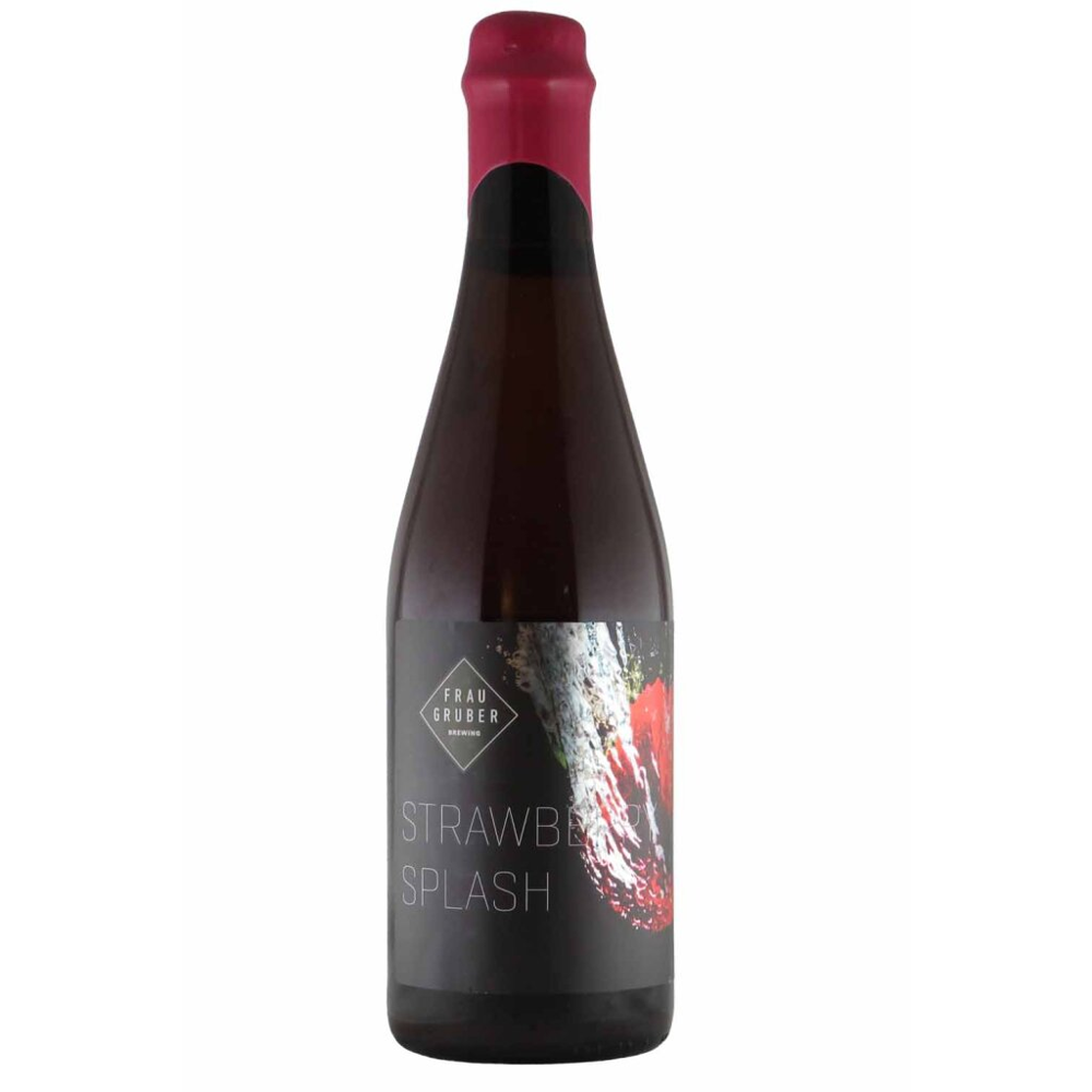 FrauGruber Strawberry Splash Grape Ale 0,5l 6.5% 0.5L, Beer