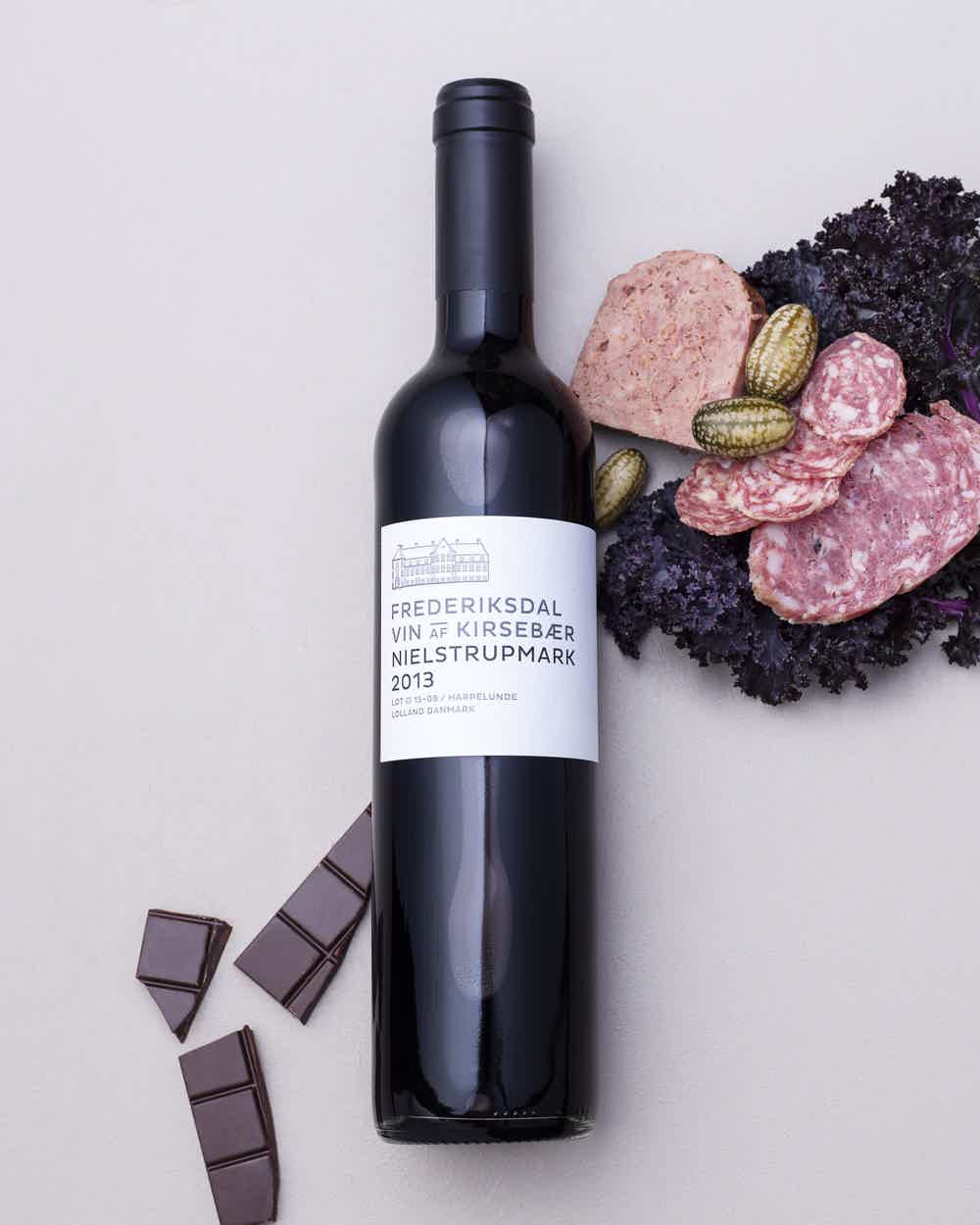 FREDERIKSDAL NIELSTRUPMARK 14.0% 0.5L, Wine