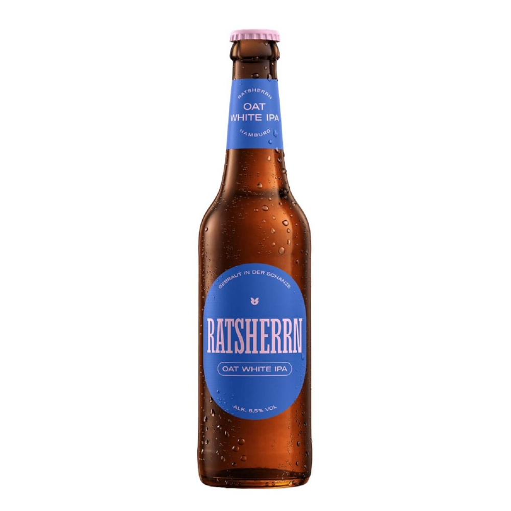 Ratsherrn Oat White IPA 0,33l 6.5% 0.33L, Beer