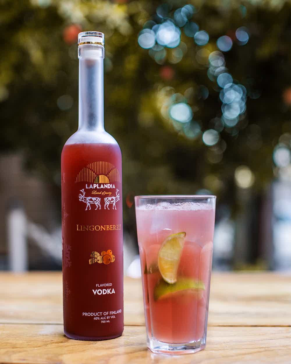 Laplandia Lingonberry 40.0% 0.7L, Spirits