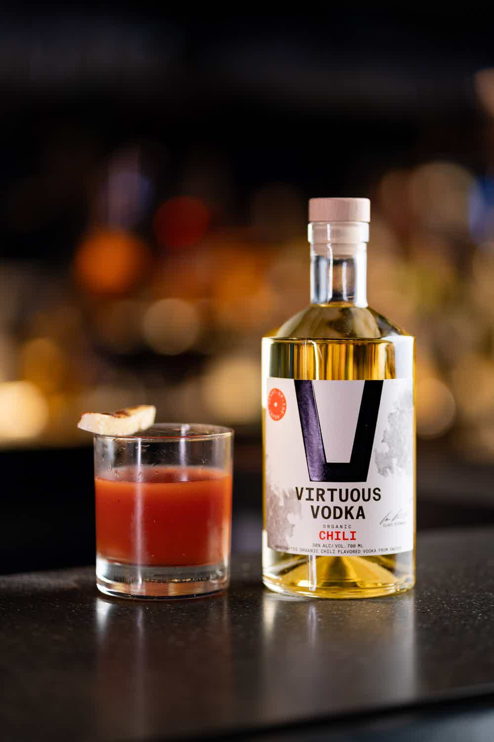 Virtuous Vodka Chili 38.0% 0.7L, Spirits