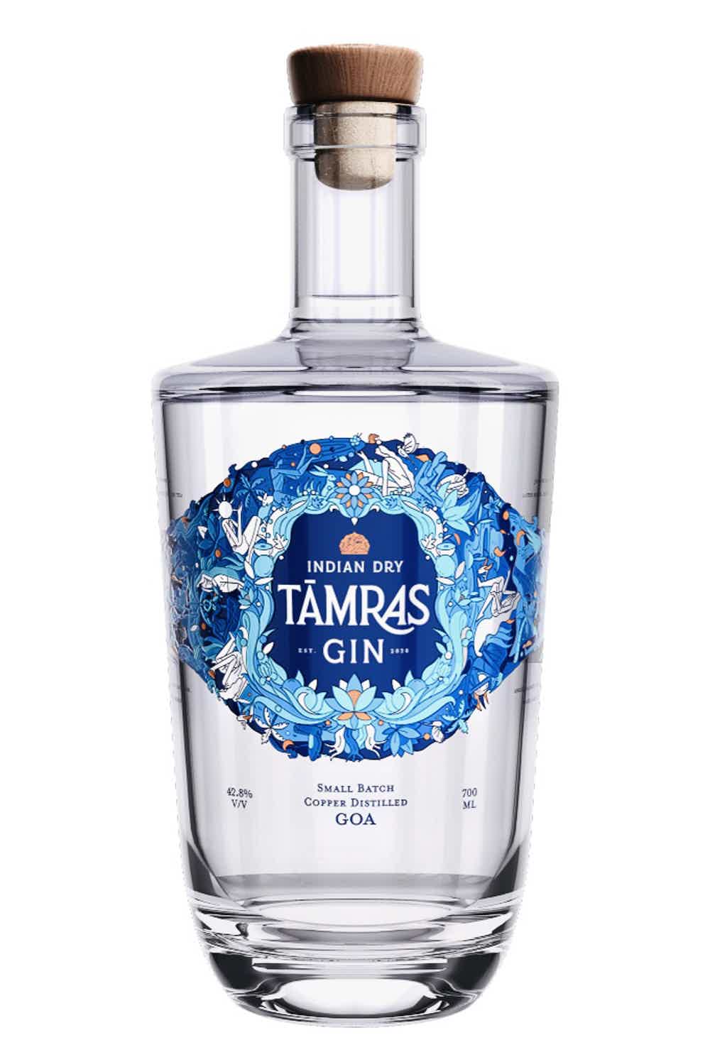 Tamras - Indian Dry Gin 42.8% 0.7L, Spirits