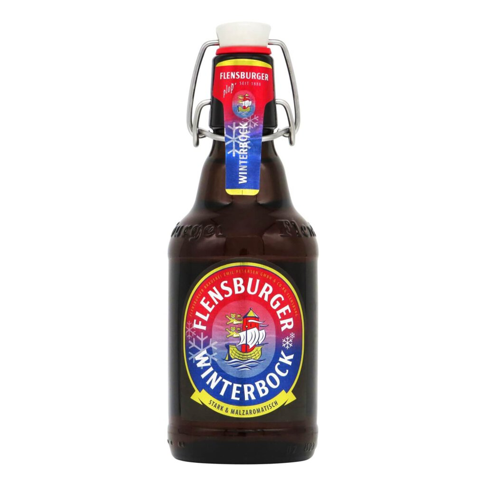 Flensburger Winterbock 0,33l 7.0% 0.33L, Beer