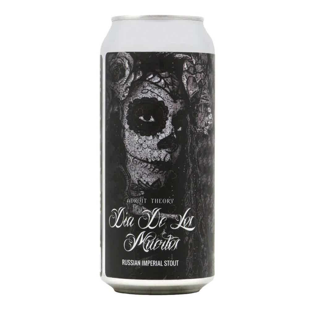Adroit Theory Dia De Los Muertos (Ghost MUERTOS) Imperial Stout 0,473l 13.7% 0.473L, Beer