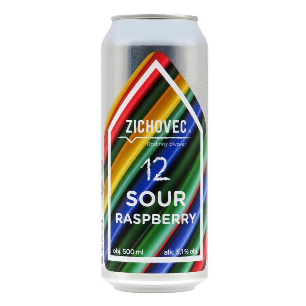Zichovec Sour Raspberry 12 Sour Ale 0,5l 5.1% 0.5L, Beer