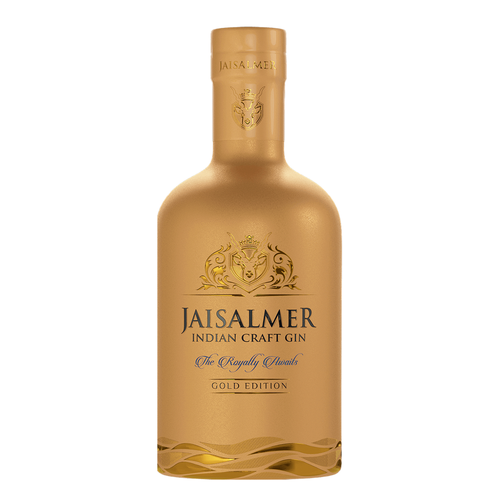 Jaisalmer Indian Craft Gin - Gold Edition 43.0% 0.5L, Spirits