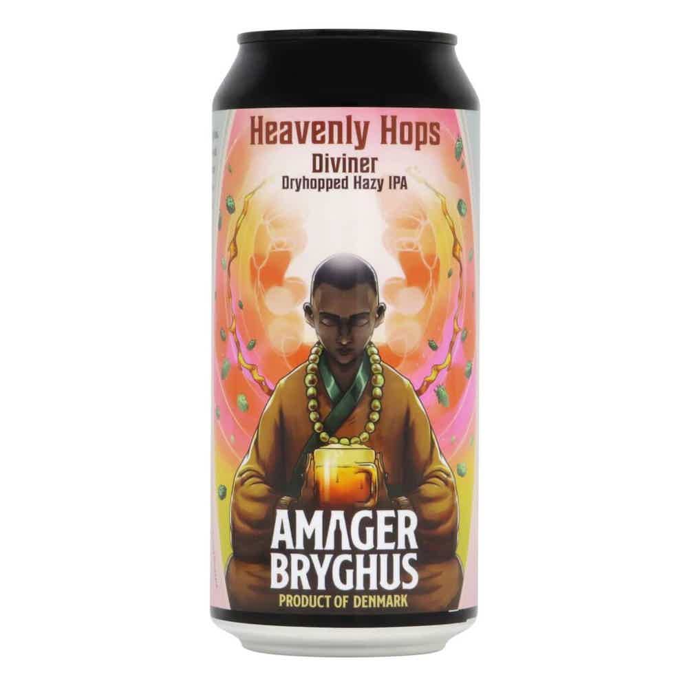 Amager Heavenly Hops Diviner DH Hazy IPA 0,44l 7.0% 0.44L, Beer
