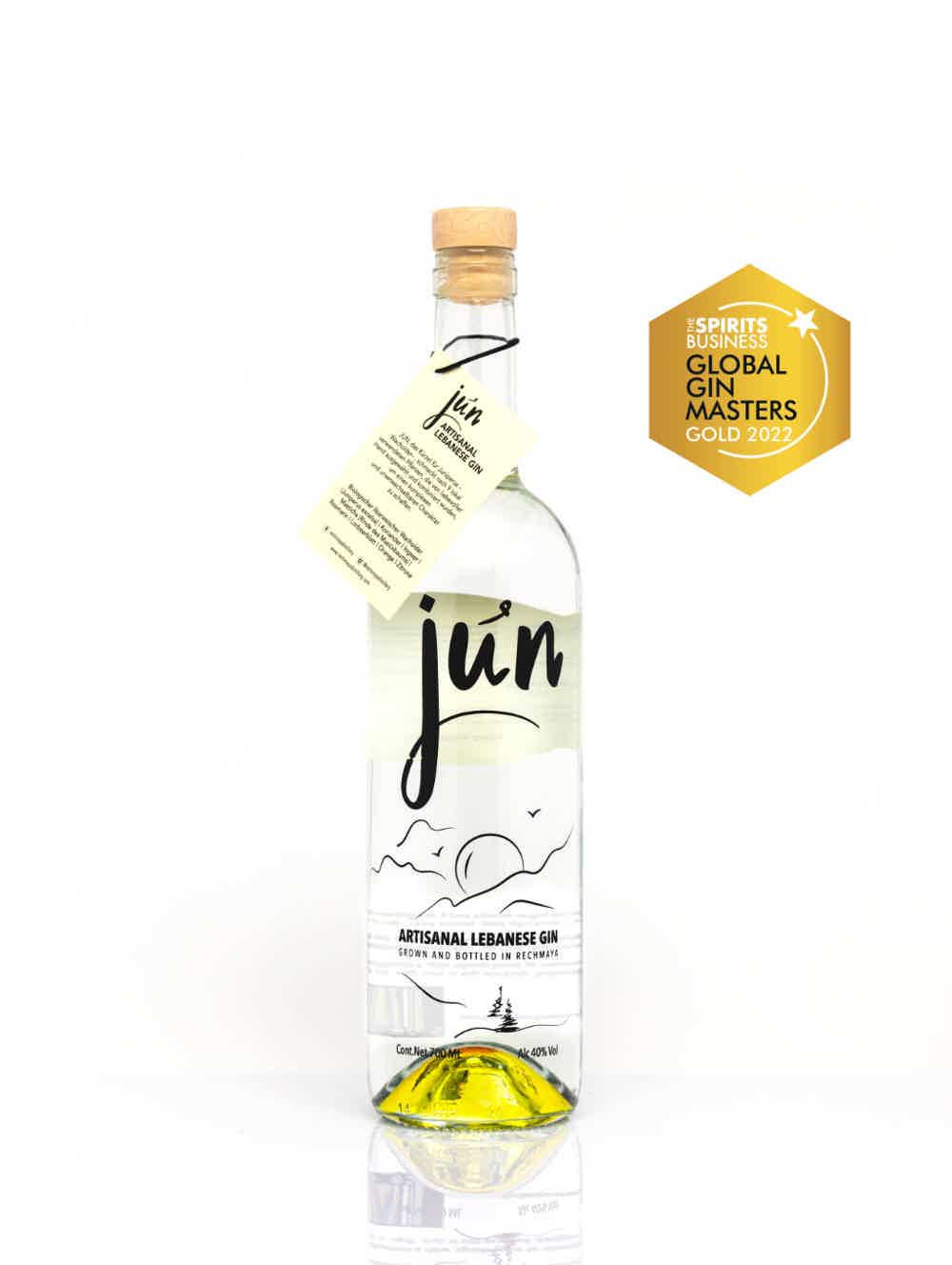 Jun | Botanic ∙ Artisanal Lebanese Gin 40.0% 0.75L, Spirits
