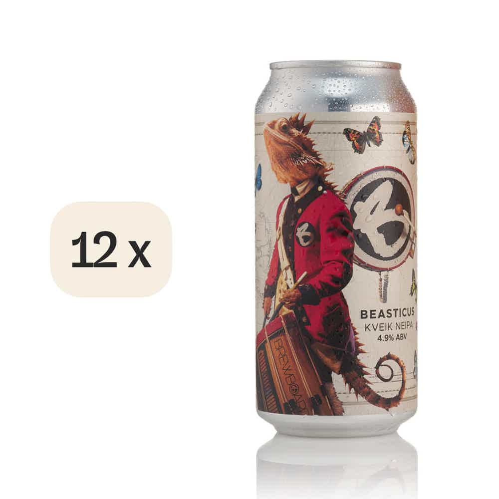 Beasticus 12x440ml: Beasticus